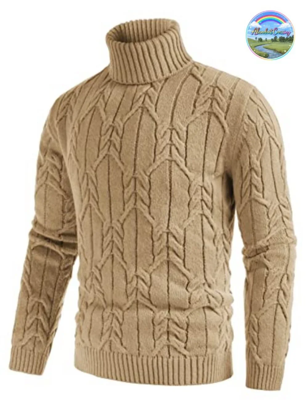 N/A classic turtleneck